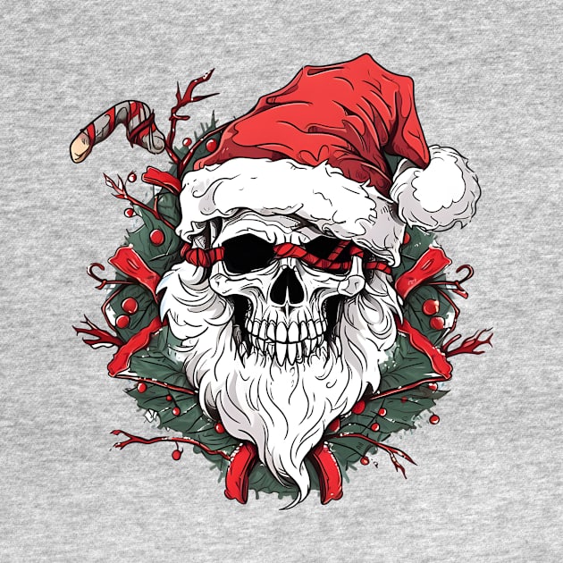 Christmas Skulls by ragil_studio